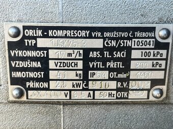 Kompresor orlík - 5