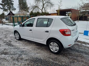 1.majitel Dacia Sandero 1.2....71400km - 5
