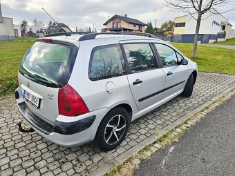 PEUGEOT 307 BREAK 1.4 HDI / TAŽNÉ / NOSIČ / NOVÁ STK/ SERVIS - 5
