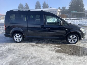 VW CADDY MAXI 2,0 TDI 103kw 7míst Tažné 2014 - 5