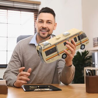 Stavebnice Karavan, kompatibilní s LEGO - 5