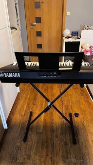 Yamaha PSR-E463 SET – TOP stav - 5