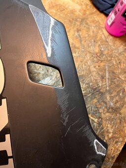 Pravá spodní kapotáž na Honda CBR600RR PC37 05-06 - 5