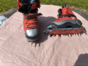 Skialpové horolezecké boty s příslušenstvím - 5
