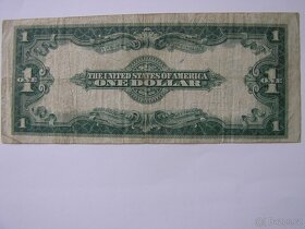 VZÁCNE USA DOLÁRE-SILVER CERTIFICATE_VELKÉ - 5