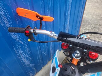 Pitbike ASIX 110ccm XB27 14/12 E-START poloautomat - 5