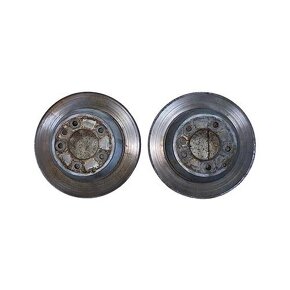 Zadní brzdy AUDI Q7 4L S-Line r.v. 2008 - 5