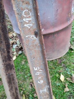 Traverza I a U po 50,- - 5