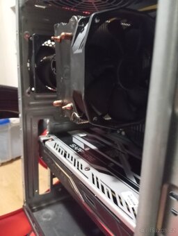 Herní PC s RX 580 8GB + 16GB RAM + monitor + bonus bedna - 5