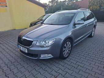 ŠKODA SUPERB 2.0TDI/125KW-PO SERVISU - 5