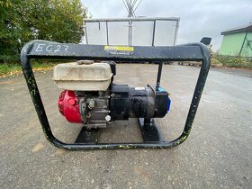 Elektrocentrála Honda 3,5 kW - 5