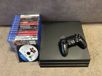 Konsola Ps4 Pro, dualshock 4 - - 5