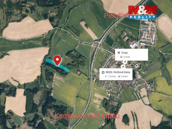 Prodej lesa, 17153 m², Božejov - 5