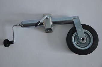 Podpěrné kolečko s držákem na přívěs, vozík - 5