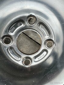 Plechové disky 4x108 6,5x15 Et37,5 Ford - 5