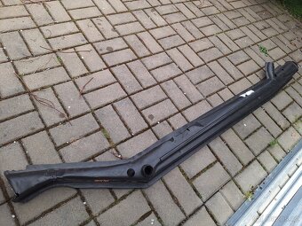 Vw brouk,práh,opravný plech,dily brouk,topný kanál. - 5