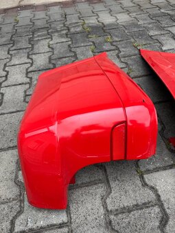 Zadní nárazník MB Vito/Viano long/extralong - 5