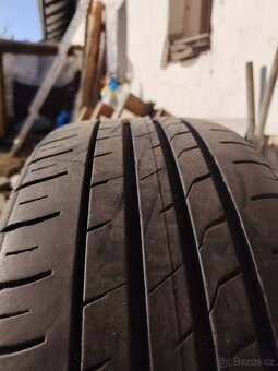 Prodám 4x  letní pneu - 5