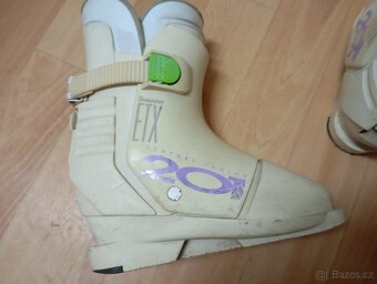Dětské lyžáky - 5