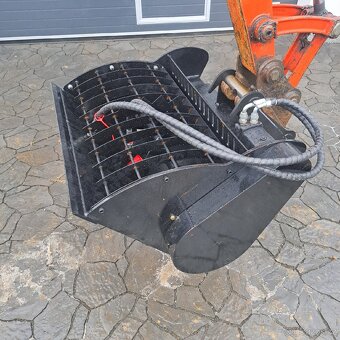 Míchací lopata na minibagr - 5