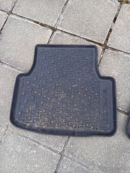 Koberce gumové Octavia III - 5