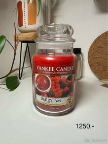 Svíčky Yankee Candle - 5