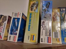 Plastové modely Revell, Zvezda, Italeri, Tamiya + dioramy - 5
