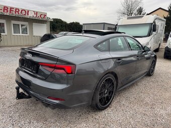Audi S5 3.0 TFSi 260kW S-LINE BLACK PAKET MAX Výbava TOP - 5