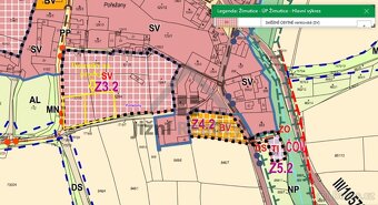 Stavební parcela 1.674 m2 Pořežany - 5
