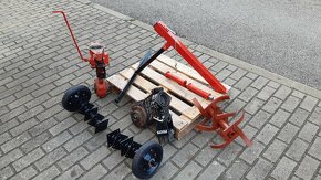 Mountfield MS16, MS 19, MS07, MS 06, ROBI-PROORÁVACÍ kola - 5
