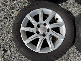 205/55r16 LETNÍ SADA SEAT EXEO 5x112 ET45 5MM - 5