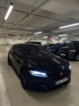JAGUAR XF 35t USA - 5