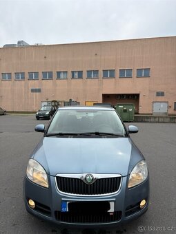Škoda Fabia II 1.2 HTP 51kW , R.V 2007 nájezd 155 xxx - 5