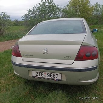 Prodám Peugeot 407 - 5