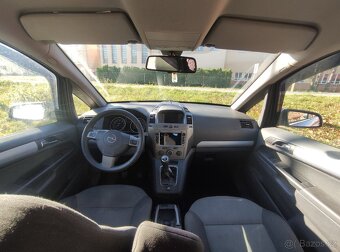 Opel Zafira B LPG/benzin nová STK - 5