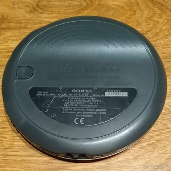 Discman SONY D-EJ761 - 5