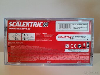model na autodrahu FORD ESCORT COSWORTH/SCALEXTRIC-SCX - 5
