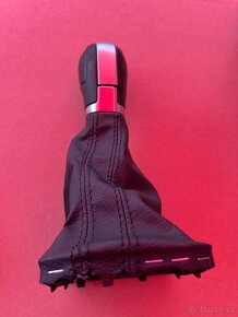 Manžeta řadící páky, rámeček VW 5TB 713 203 A - 5