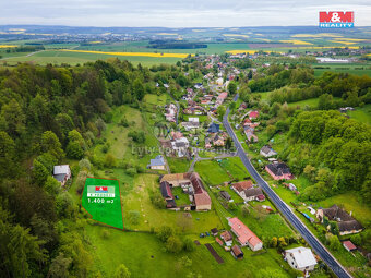 Prodej zahrady, cca 1400 m², Vendolí - 5