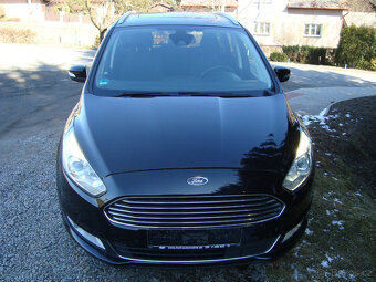 Ford Galaxy 2.0 TDCi, 1.majitel, pouze 107.800km,7 míst - 5