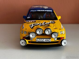 Ford Escort RS Cosworth - M. Wilson - RAC rally 1993 - 5
