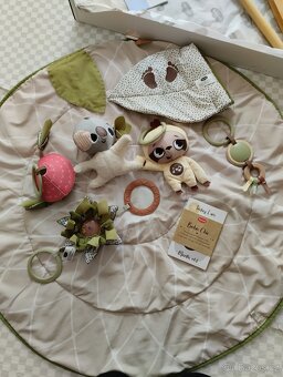Tiny Love Hrací deka s dřevěnou hrazdou Boho Chic - 5