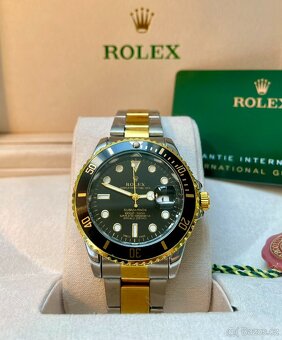 Pánské hodinky Rolex Submariner – quartz, ocel 916L, 40mm - 5