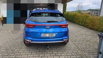 Prodám Kia Sportage 1,6 GDI Modrá - 5