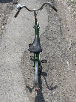 Skládací kolo Rixe Anerkanntest Markenrad - 5