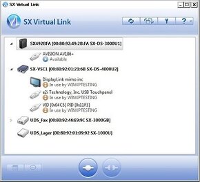 SILEX DS-510: Prodloužení 2x USB 2.0 přes Ethernet - 5