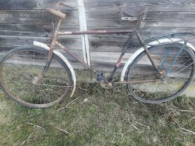 Prodam historicke kolo Zbrojovka cz - 5