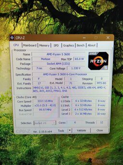 Herní PC sestava – Ryzen 5, RTX 4060 - 5