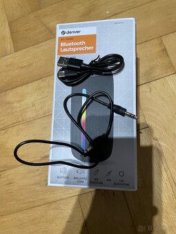 Bluetooth reproduktor - 5