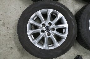 Zimní komplet kola originál pro Mazda CX-3, pneu 215/60 R16 - 5